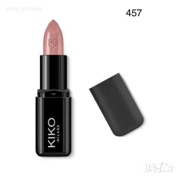 Подхранващо червило за устни Kiko Smart Fusion Lipstick 457, снимка 1