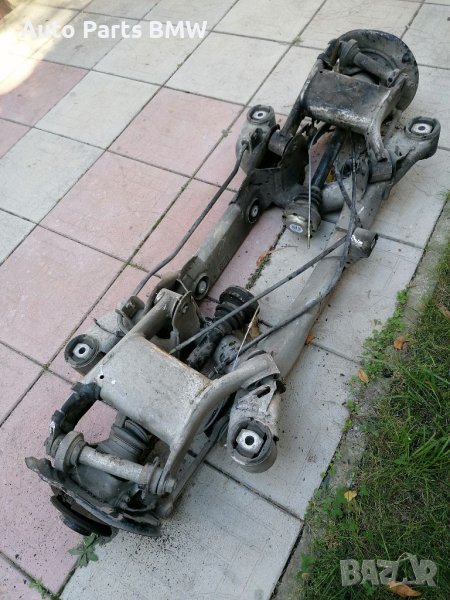 Заден мост BMW E39 БМВ Е39 Полуоски Кардан Диференциал, снимка 1