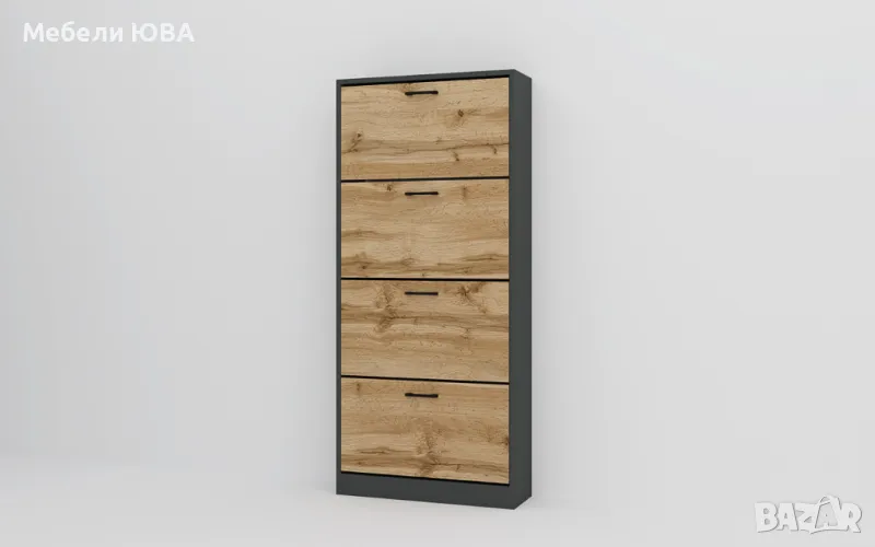 Шкаф за обувки ВЕКТРА 4, снимка 1
