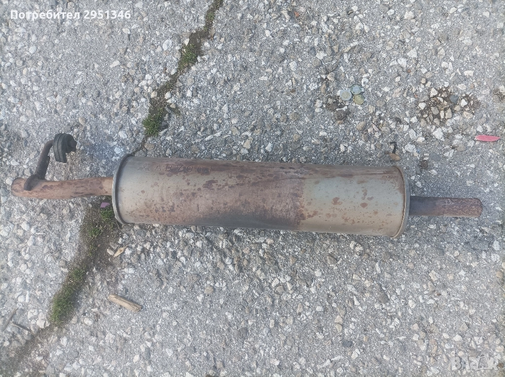 Средно гърне Mitsubishi Space Star Mirage , снимка 1