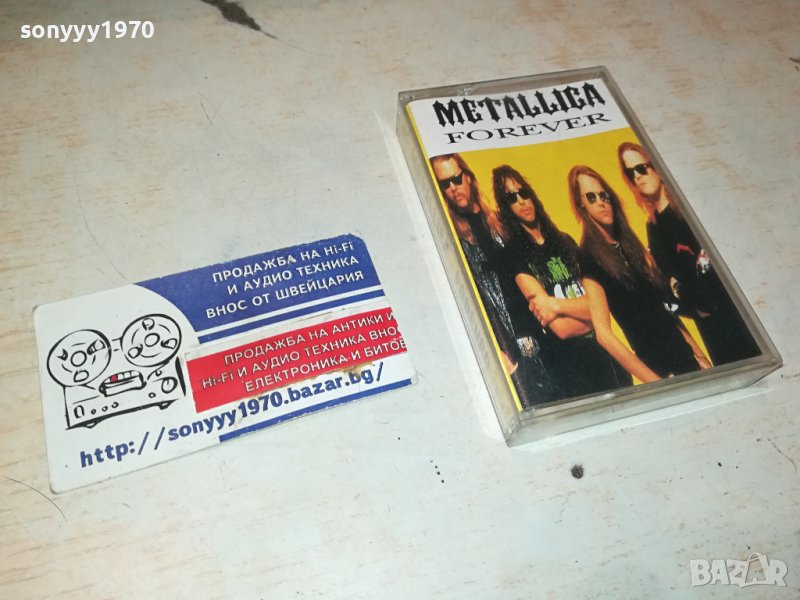 METALLICA-КАСЕТА 1412230947, снимка 1