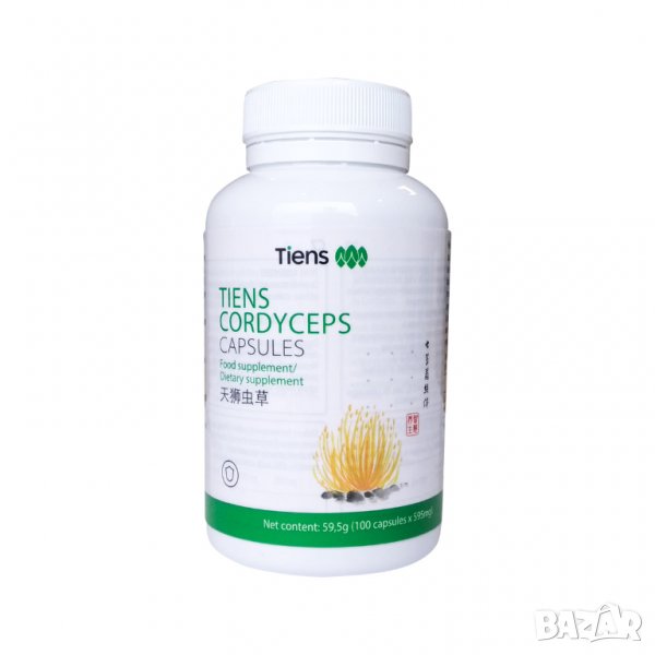 КОРДИЦЕПС - CORDYCEPS TIENS - ТЯНШИ , снимка 1