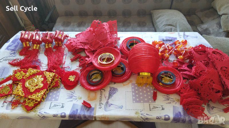 ✅ УКРАСА ЗА ПРАЗНЕНСТВО НА ТЕМА АЗИЯ ❗, снимка 1