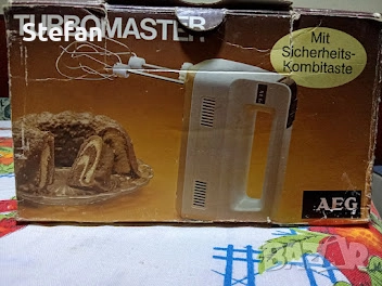 Mиксер АЕГ Турбомастър HM 103 състояние ново, снимка 1