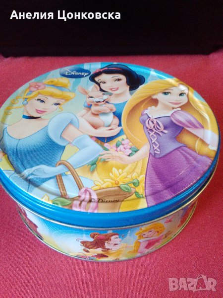 Ламаринена кутия"ДИСНИ", снимка 1