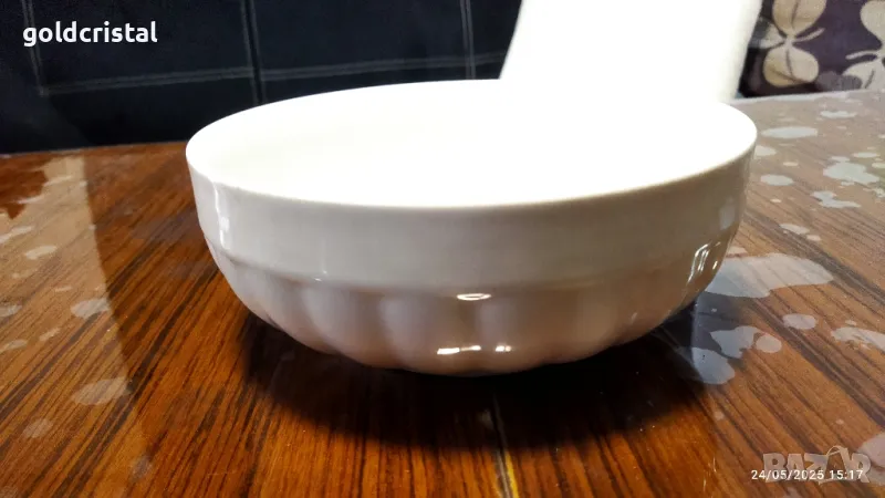 Стар български порцелан купа , снимка 1