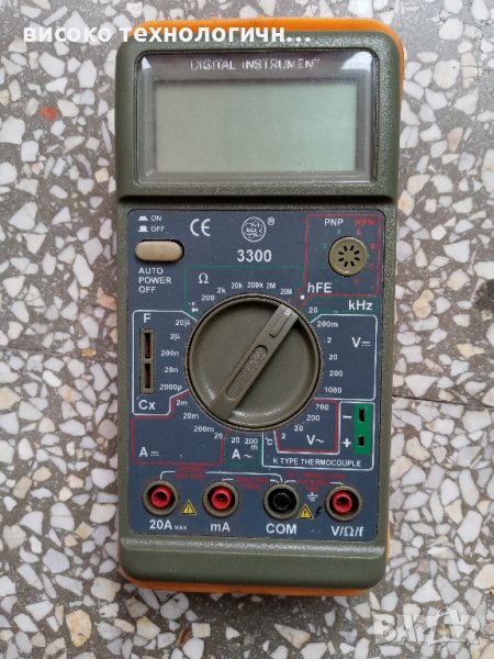 Digital-Multimeter-Serie PeakTech 3300, снимка 1