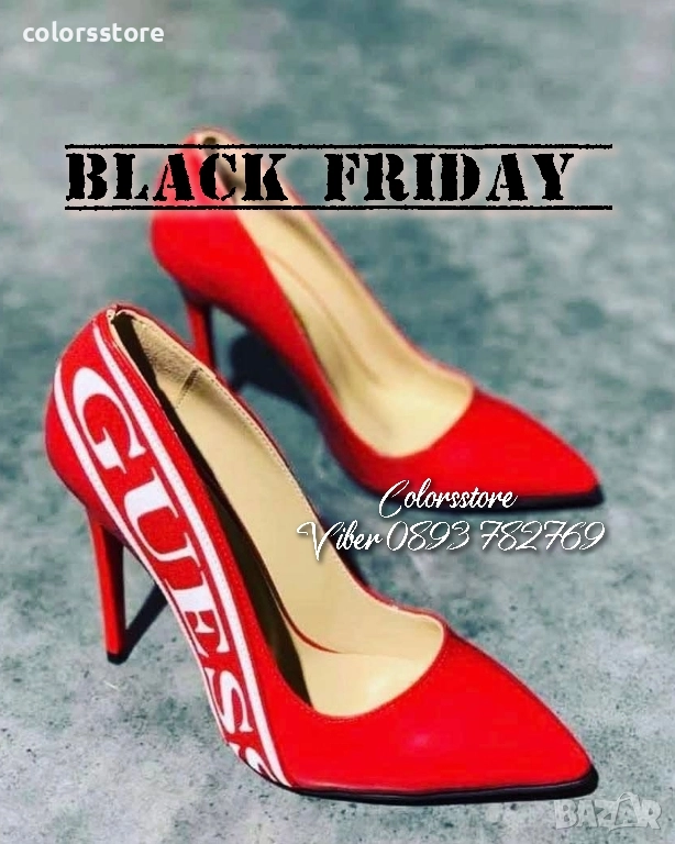 Обувки на ток Guess/BR111t, снимка 1