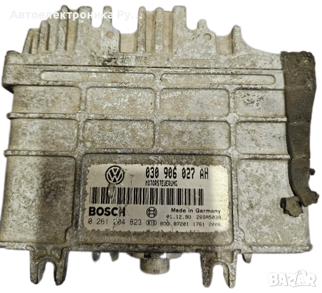 компютър VW VOLKSWAGEN SEAT BOSCH ,0 261 204 823, 0261204823, 030 906 027 AH, 030906027AH, снимка 1