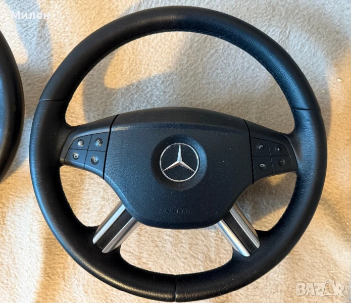 Волан за мл w164, снимка 1