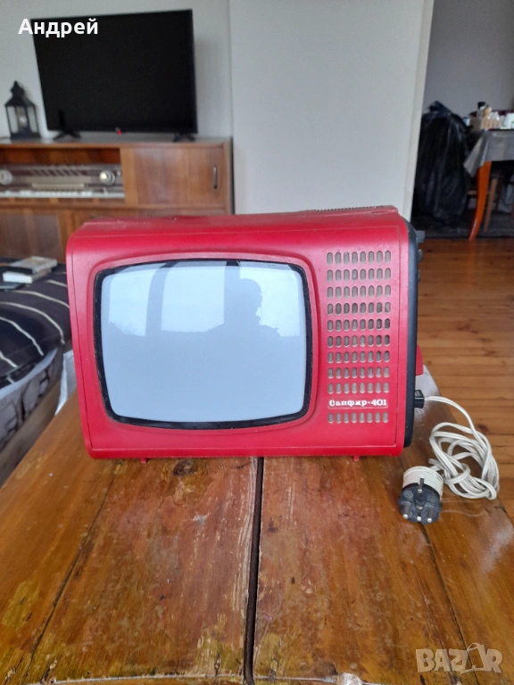 Стар телевизор Сапфир 401, снимка 1