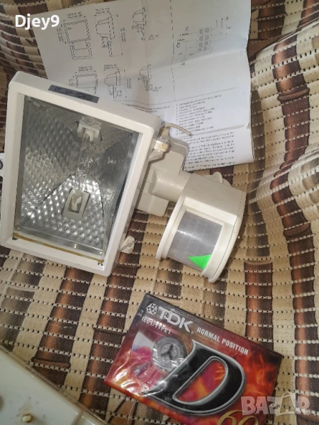 касетка ретро 5 лв tdk, снимка 1