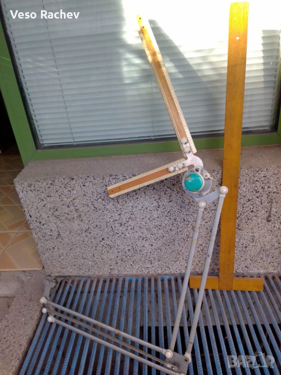 Линеал за чертожна дъска, снимка 1