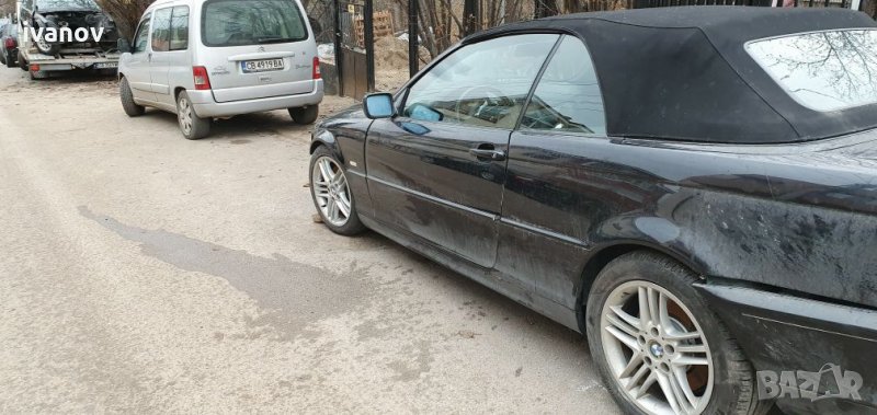 Бмв е46 купе кабрио 330 бензин м54б30 231к.с На части m54b30  двигател bmw e46 330ci, снимка 1