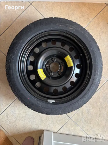 Резервна гума с джанта 17-ка, снимка 1