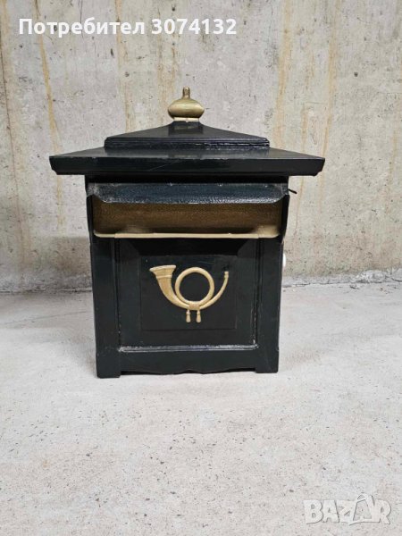 Масивна ретро пощенска кутия, снимка 1
