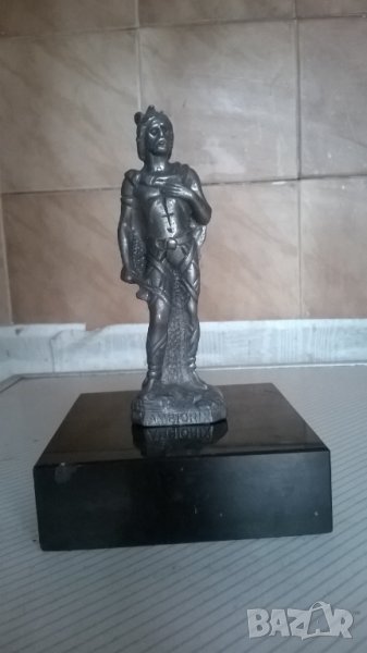 метална статуетка, снимка 1