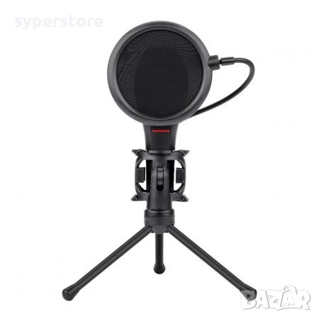 Микрофон за компютър Геймърски Redragon GM200 Черен Gaming Stream Microphone, снимка 1