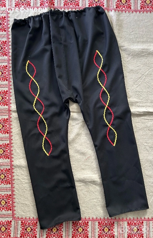 Народна носия - потур, снимка 1