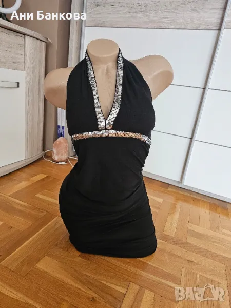 Дамска рокля С-М, нова, снимка 1