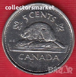 5 цента 2002, Канада, снимка 1