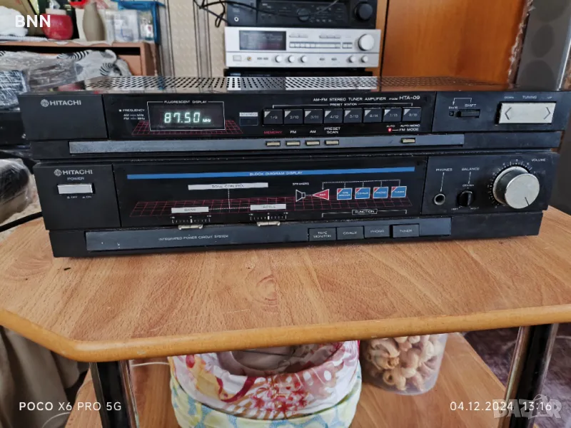 HITACHI HTA-09, снимка 1