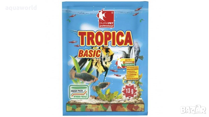 "Безплатна доставка " Dajana Pet Tropica Basic , снимка 1