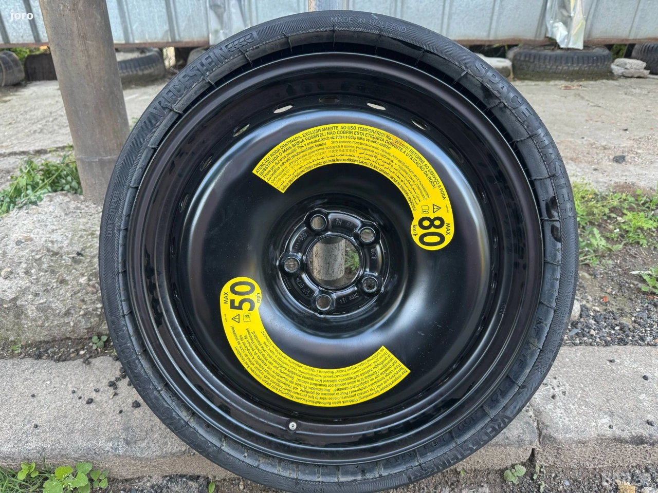 Патерица 18" Audi Q5/SQ5 2019г., снимка 1