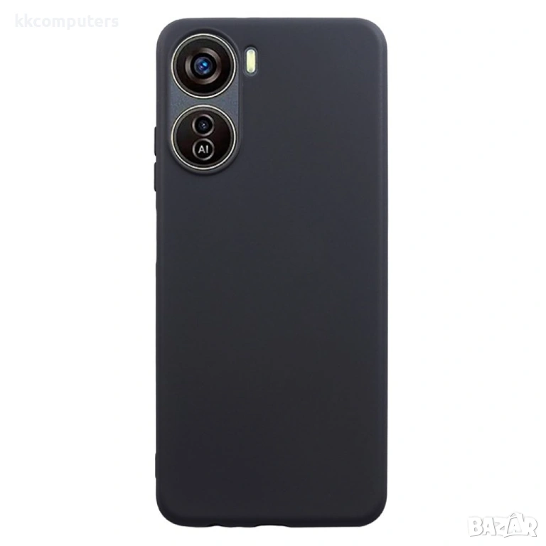 ZTE Blade V50 Design 5G TPU Силиконов Калъф и Протектор, снимка 1