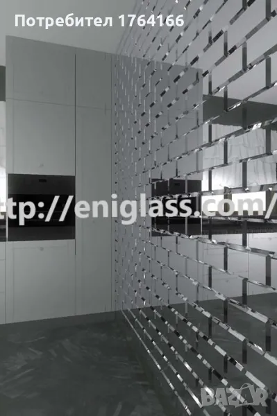 Огледала по форма с нагревтели и осветление от Ени Глас, снимка 1