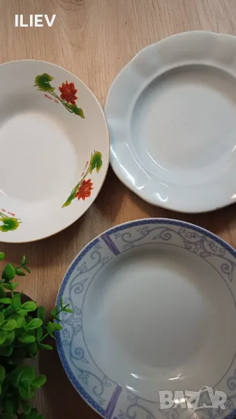 Стари чинии от соца, снимка 1