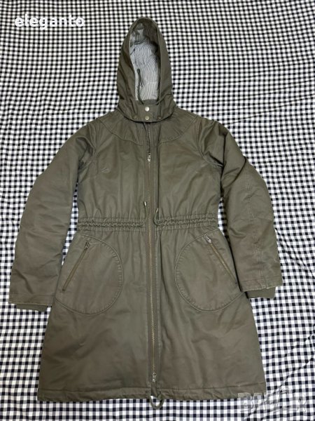 Noa Noa дамска зимна Пухена Парка Размер Л , снимка 1