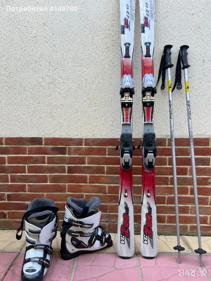 Алпийски ски, снимка 1