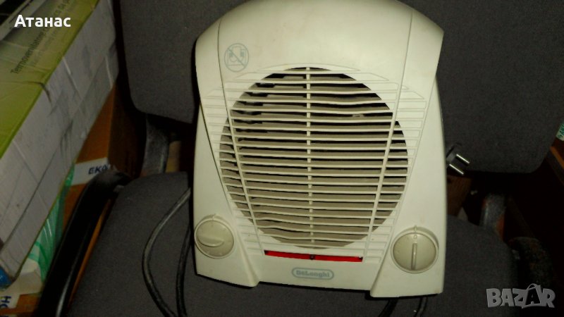 Вентилаторна печка - духалка Делонги / DeLonghi / и радиатор DeLonghi,, снимка 1