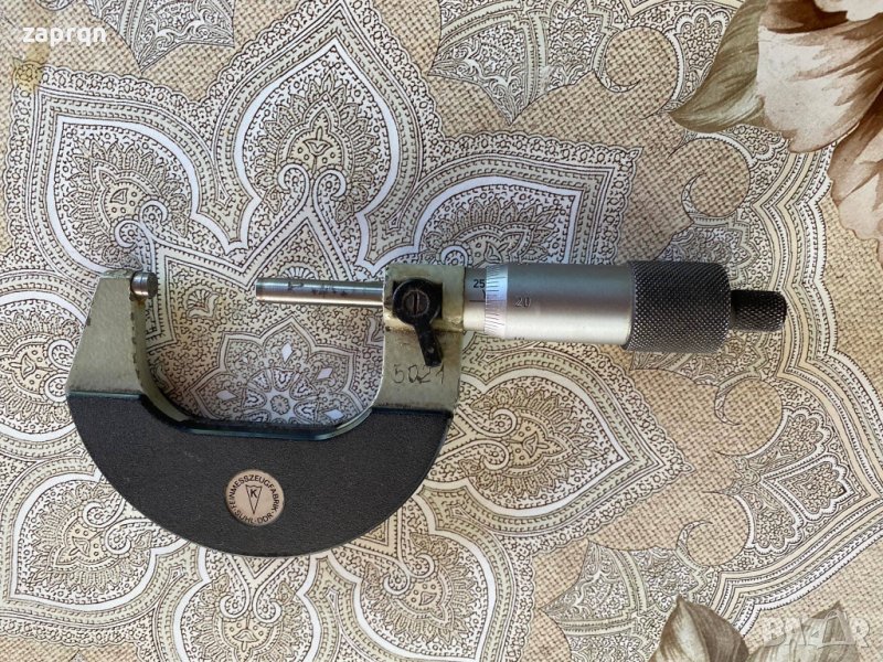 Микромер DDR Немски, снимка 1