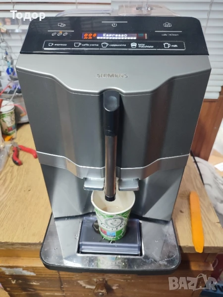 Кафемашина Сименс Кафеавтомат Bosch, снимка 1
