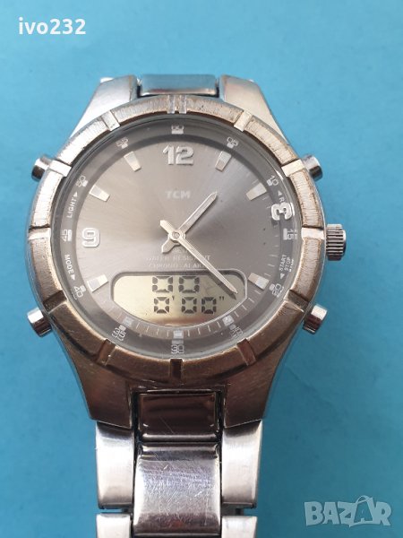 часовник tcm, снимка 1