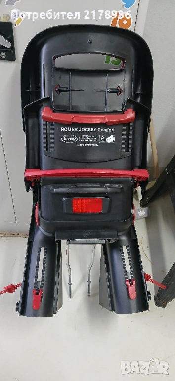 Детска велосипедна седалка, снимка 1