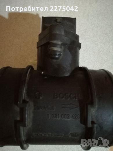  Дебитомер Опел Зафира 2.0 и др, снимка 1