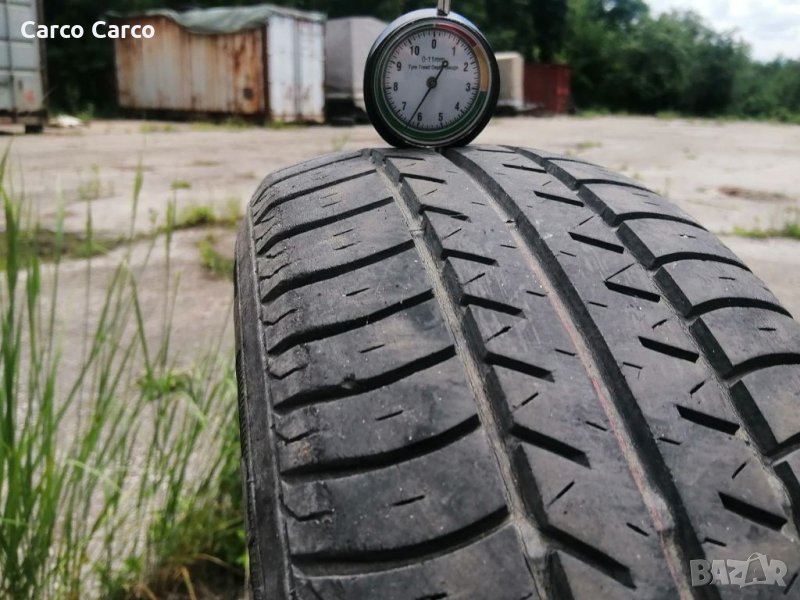 Гуми 175 65 13 4 броя Континентал Файърстоун Continental Firestone 2+2 Цената е за брой гума Без ком, снимка 1