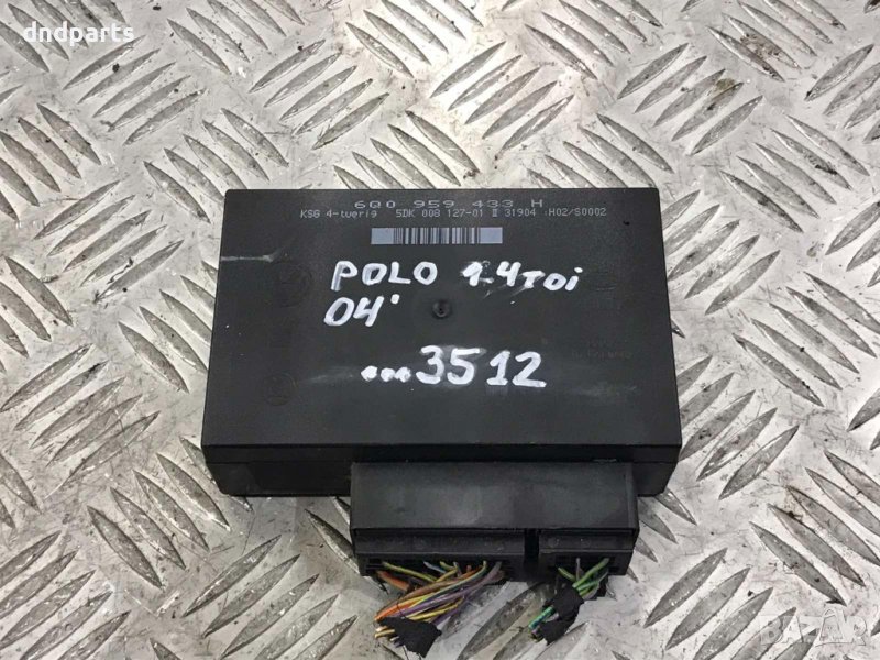Комфорт модул VW Polo,1.4TDI,2004г., снимка 1