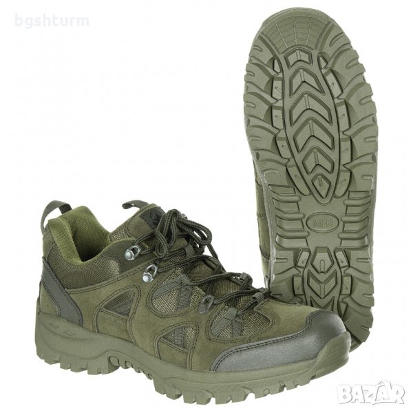 Обувки , тактически , ниски "Tactical Low", OD green, снимка 1