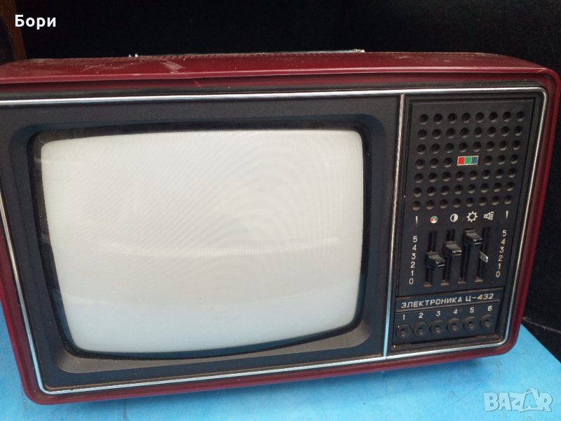 Телевизор ЕЛЕКТРОНИКА Ц-432, снимка 1