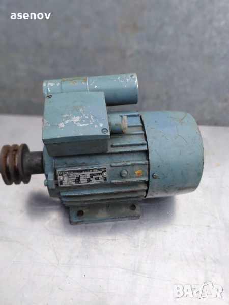 електродвигател 0,75 кв, снимка 1