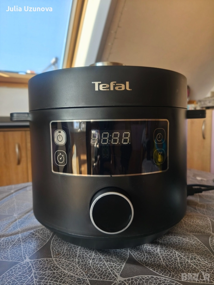Tefal Turbo Cuisine Уред за готвене под налягане, снимка 1