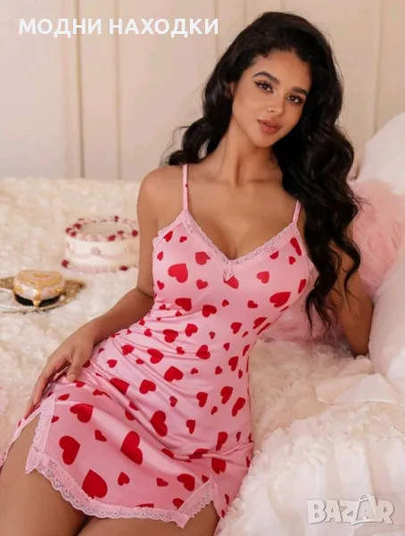 Дамска Нощница , снимка 1
