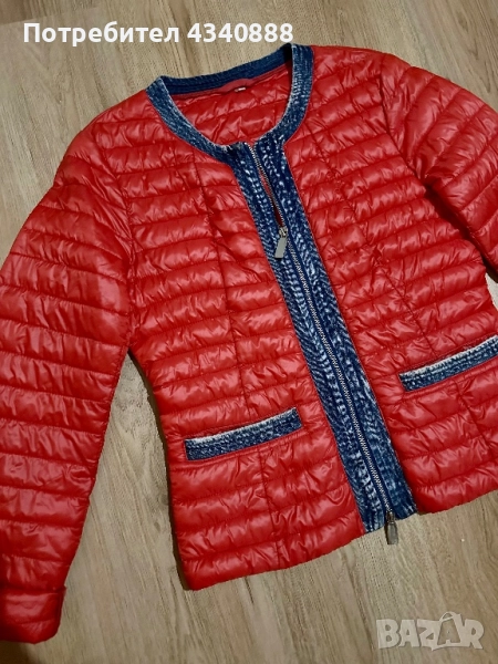 Дамско яке в страхотен цвят, снимка 1