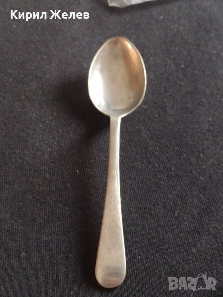 Лъжичка за кафе ,чай стара с печат DEARDEN RICHMOND E P N S за КОЛЕКЦИЯ ДЕКОРАЦИЯ БИТОВ КЪТ 31662, снимка 1