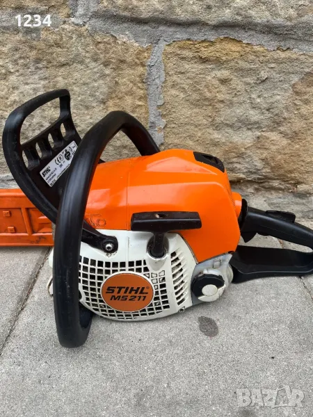 Stihl ms 211/c , снимка 1