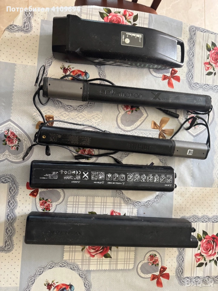 Батери за електрически велосипеди , снимка 1